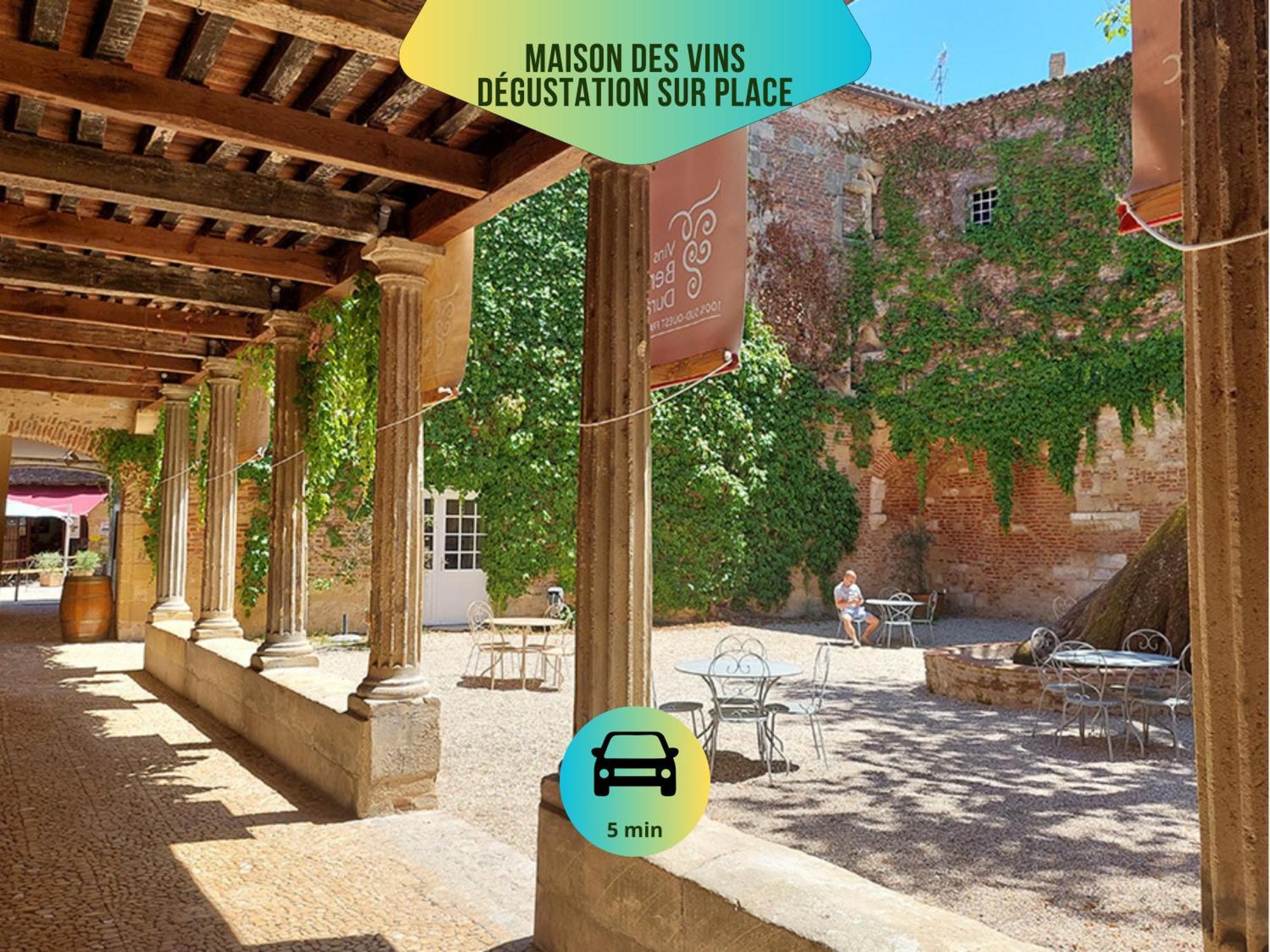 Le Pic'Vert - Free Parking - 400M Hospital - 15Min Train Station & Historic Center - Air Conditionner - Calm & Cosy Bergerac Exteriör bild