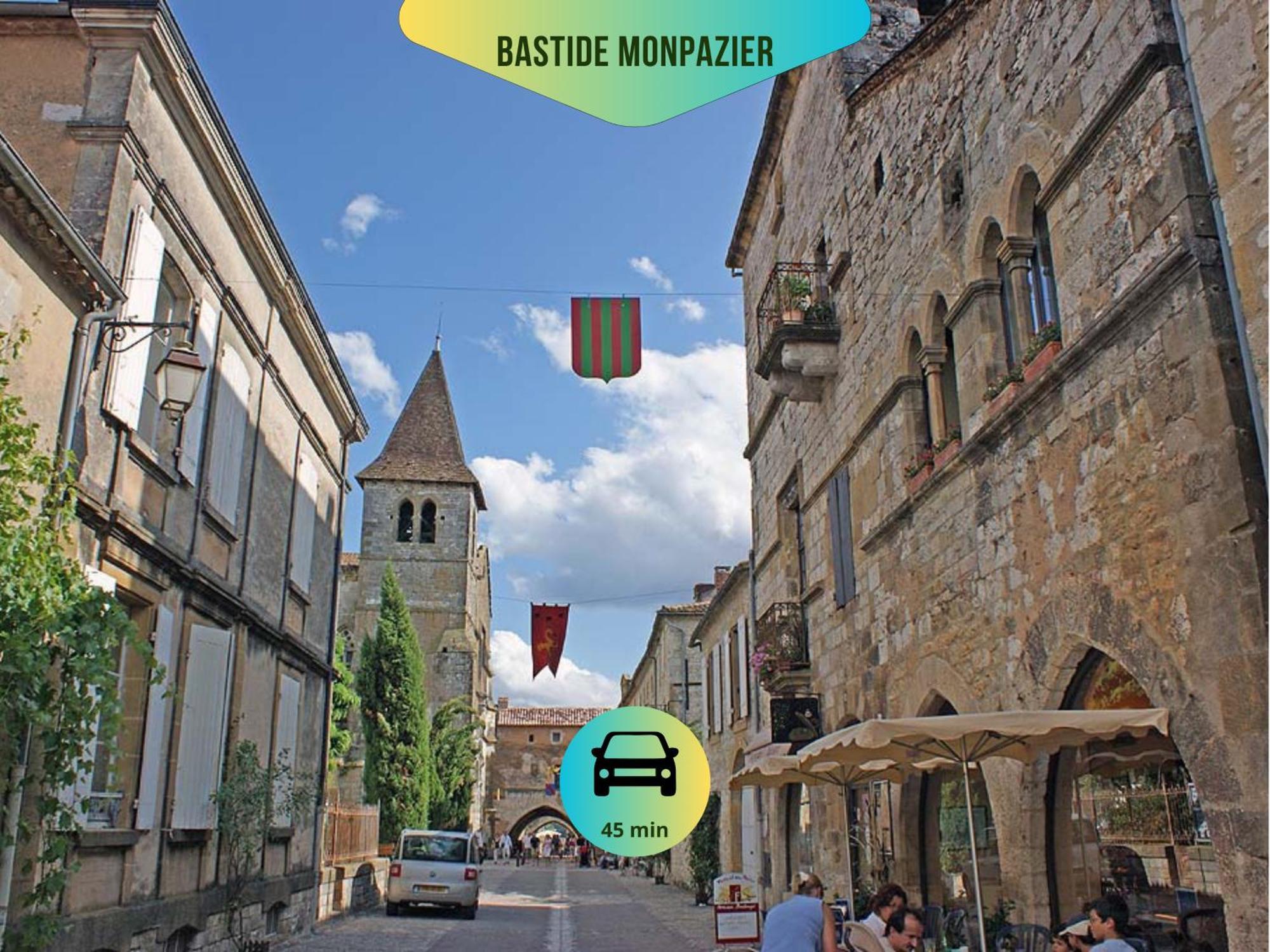 Le Pic'Vert - Free Parking - 400M Hospital - 15Min Train Station & Historic Center - Air Conditionner - Calm & Cosy Bergerac Exteriör bild