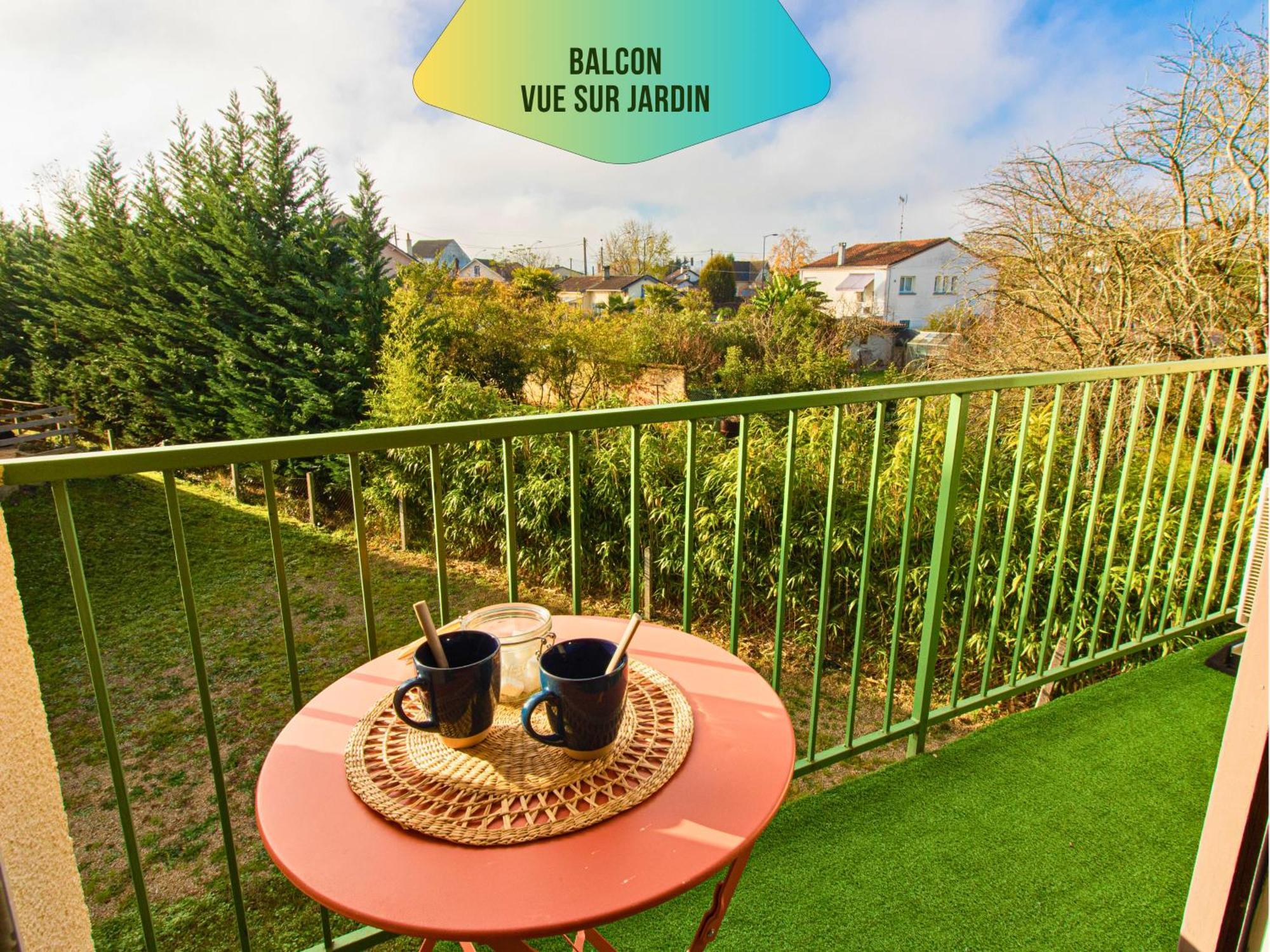 Le Pic'Vert - Free Parking - 400M Hospital - 15Min Train Station & Historic Center - Air Conditionner - Calm & Cosy Bergerac Exteriör bild