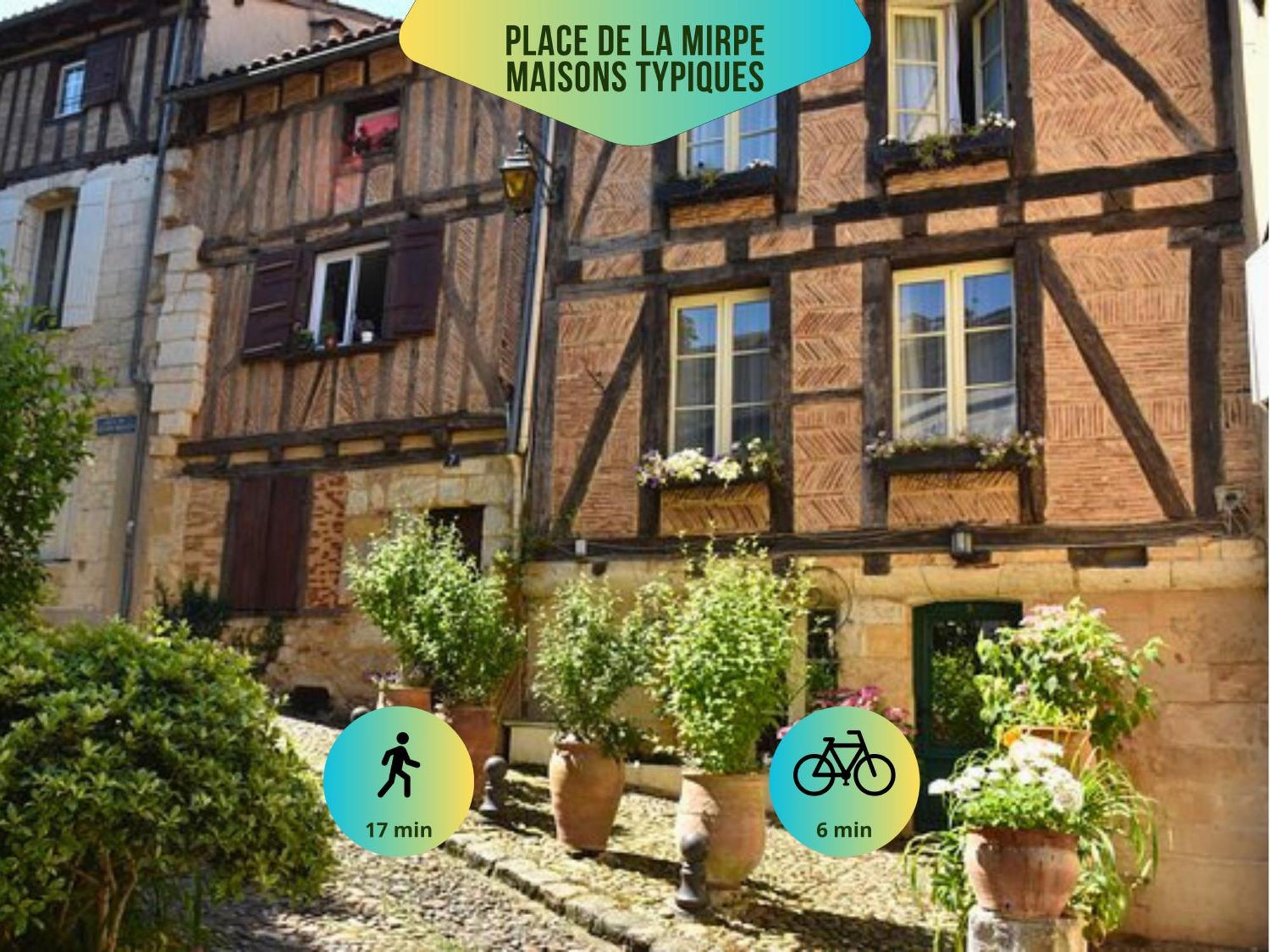 Le Pic'Vert - Free Parking - 400M Hospital - 15Min Train Station & Historic Center - Air Conditionner - Calm & Cosy Bergerac Exteriör bild