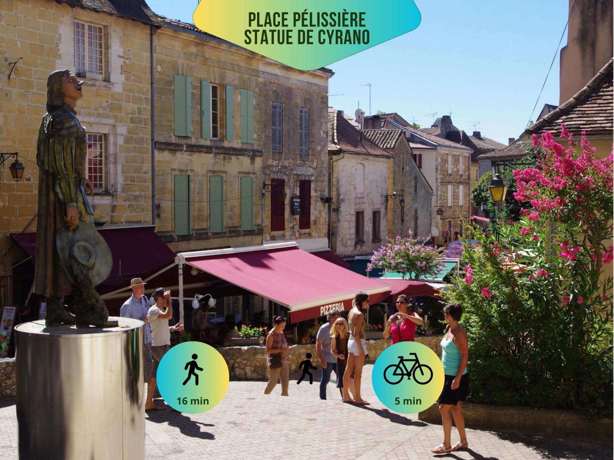 Le Pic'Vert - Free Parking - 400M Hospital - 15Min Train Station & Historic Center - Air Conditionner - Calm & Cosy Bergerac Exteriör bild