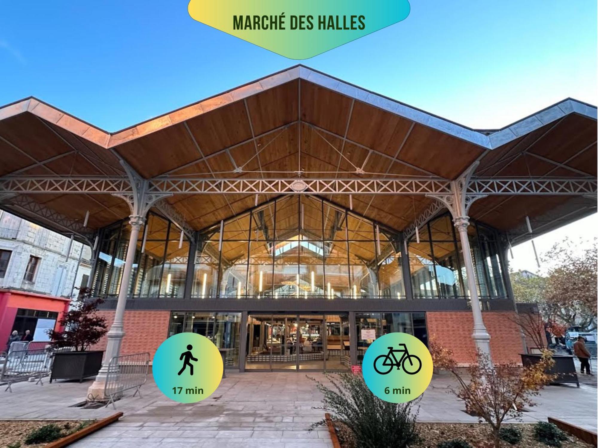 Le Pic'Vert - Free Parking - 400M Hospital - 15Min Train Station & Historic Center - Air Conditionner - Calm & Cosy Bergerac Exteriör bild