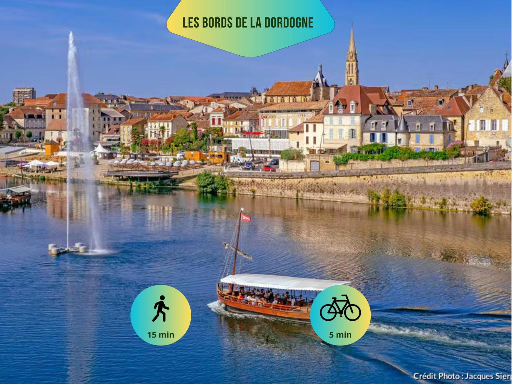 Le Pic'Vert - Free Parking - 400M Hospital - 15Min Train Station & Historic Center - Air Conditionner - Calm & Cosy Bergerac Exteriör bild