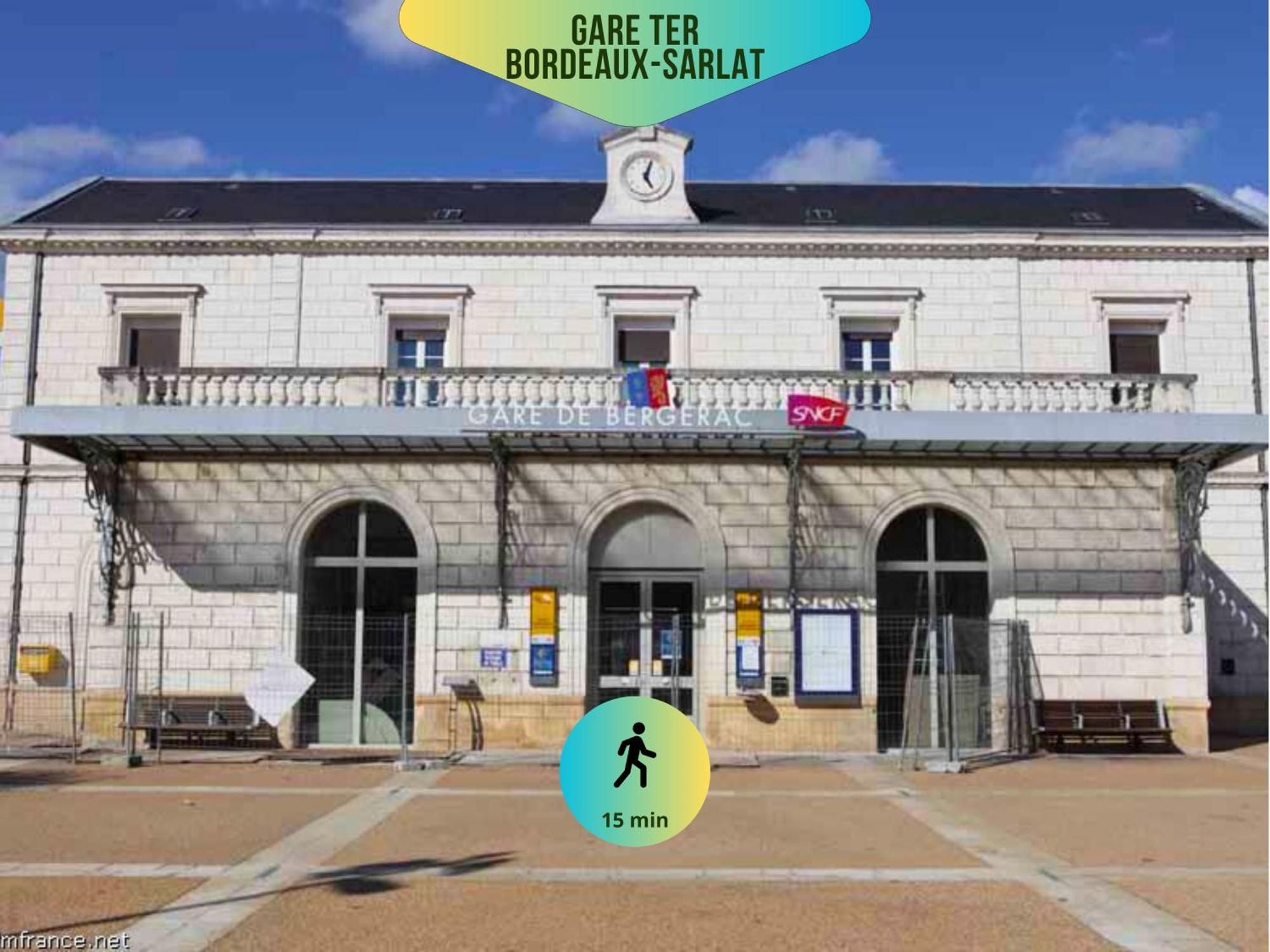 Le Pic'Vert - Free Parking - 400M Hospital - 15Min Train Station & Historic Center - Air Conditionner - Calm & Cosy Bergerac Exteriör bild