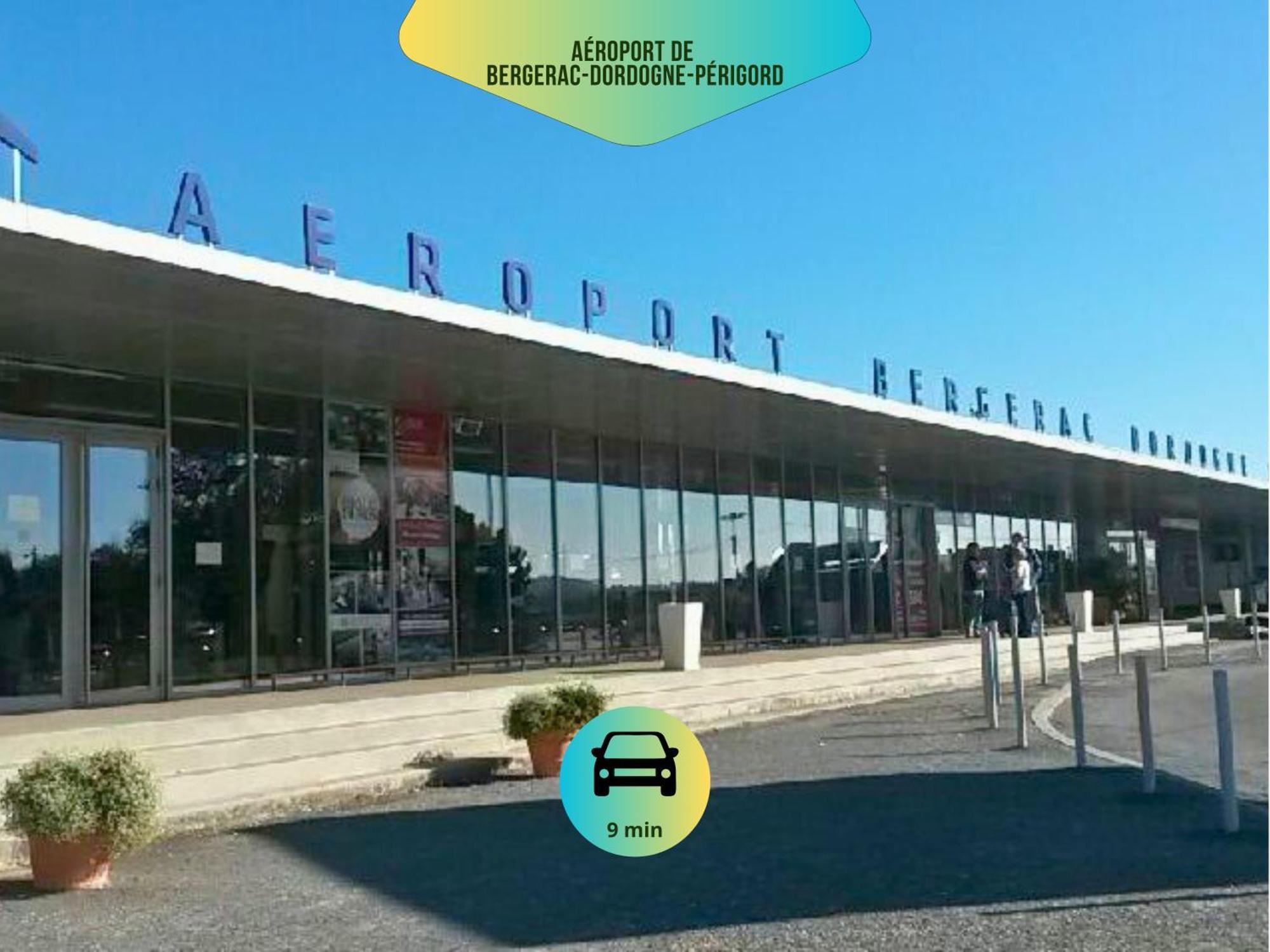 Le Pic'Vert - Free Parking - 400M Hospital - 15Min Train Station & Historic Center - Air Conditionner - Calm & Cosy Bergerac Exteriör bild